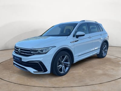 Volkswagen Tiguan 2.0 TDI 150 CV SCR DSG 4MOTION R-Line del 2021 usata a Terni