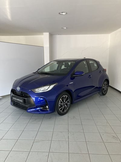 Toyota Yaris 1.5 Hybrid 5 porte Trend del 2021 usata a Barletta