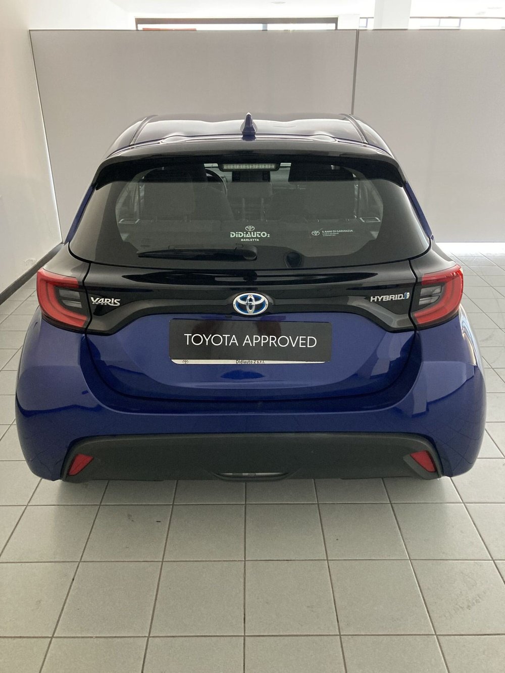 Toyota Yaris usata a Barletta-Andria-Trani (5)