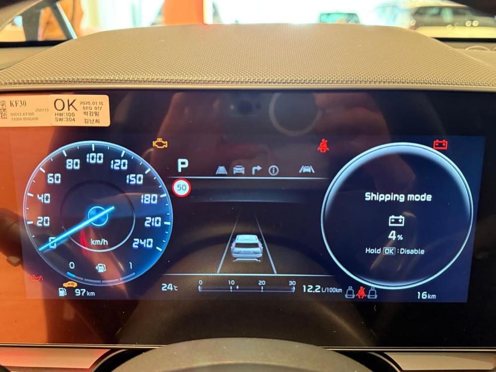 Kia Niro nuova a Arezzo (10)