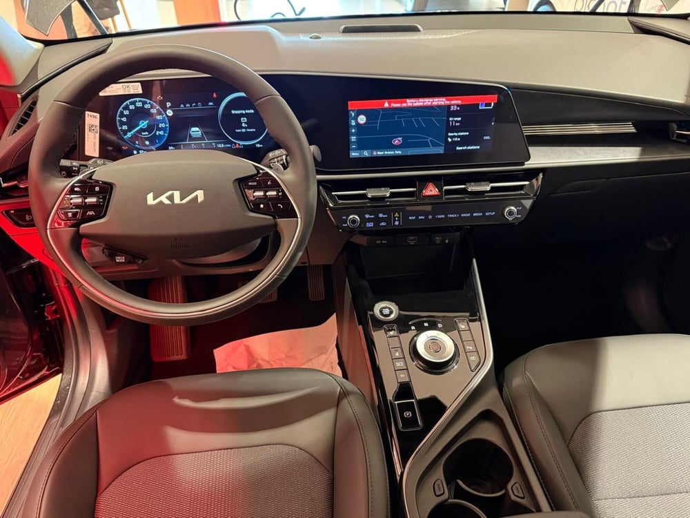 Kia Niro nuova a Arezzo (11)