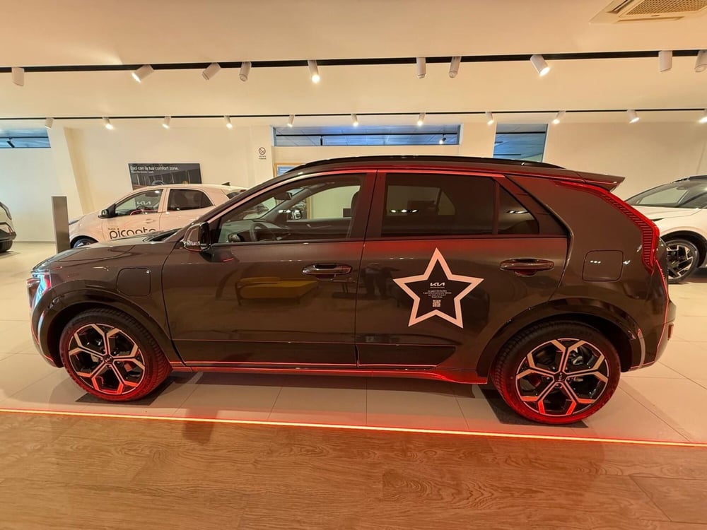 Kia Niro nuova a Arezzo (8)