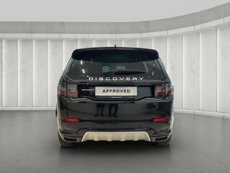 Land Rover Discovery Sport usata a Milano (7)