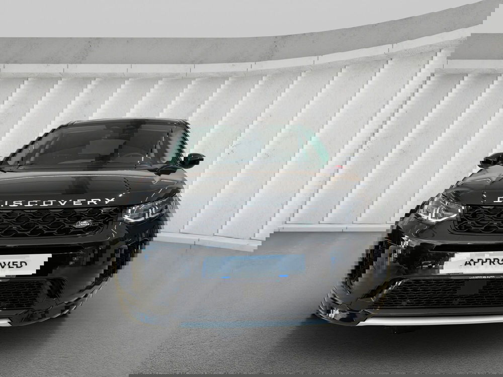 Land Rover Discovery Sport usata a Milano (8)