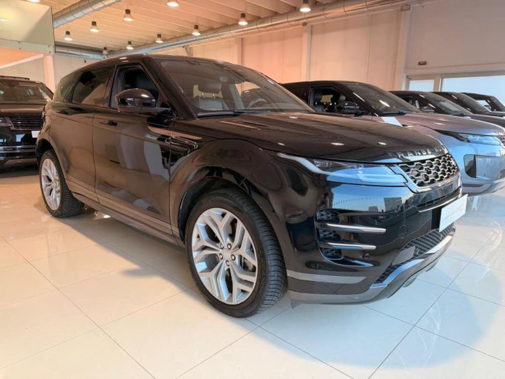 Land Rover Range Rover Evoque usata a Venezia (3)