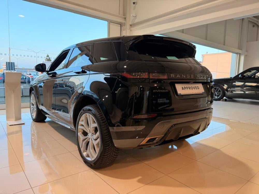 Land Rover Range Rover Evoque usata a Venezia (5)