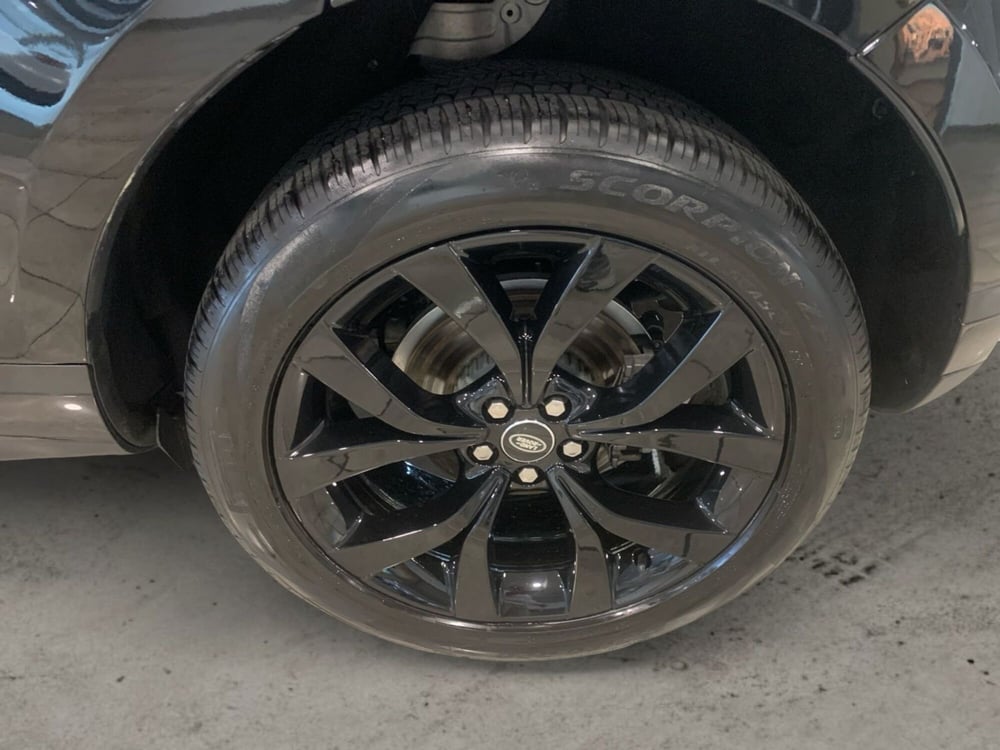 Land Rover Range Rover Evoque usata a Livorno (9)