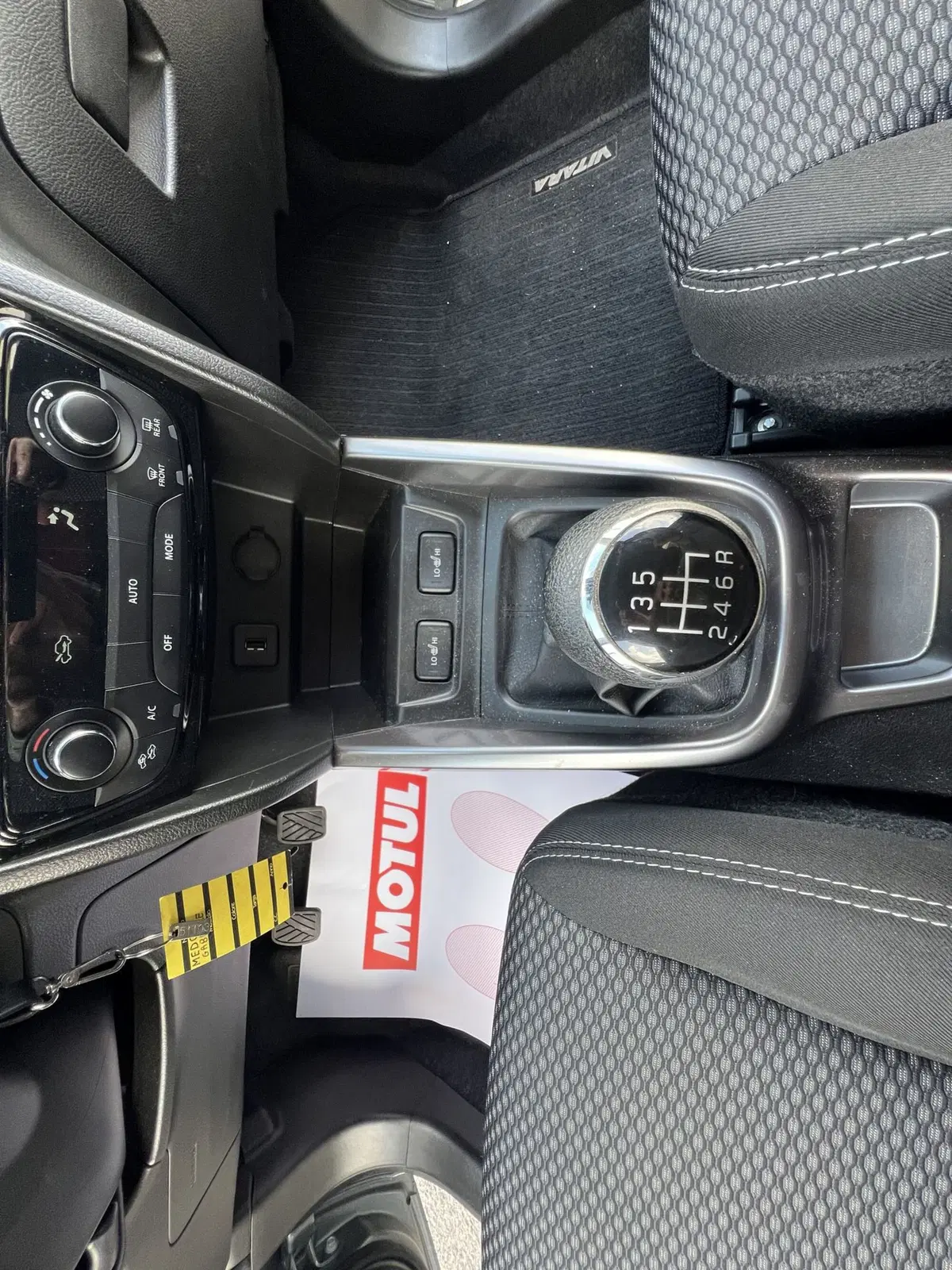 Suzuki Vitara usata a Teramo (10)