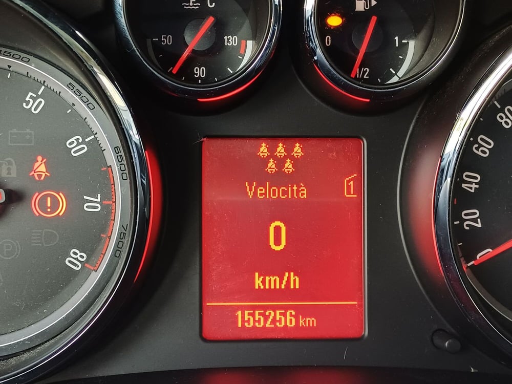 Opel Zafira Tourer usata a Modena (11)