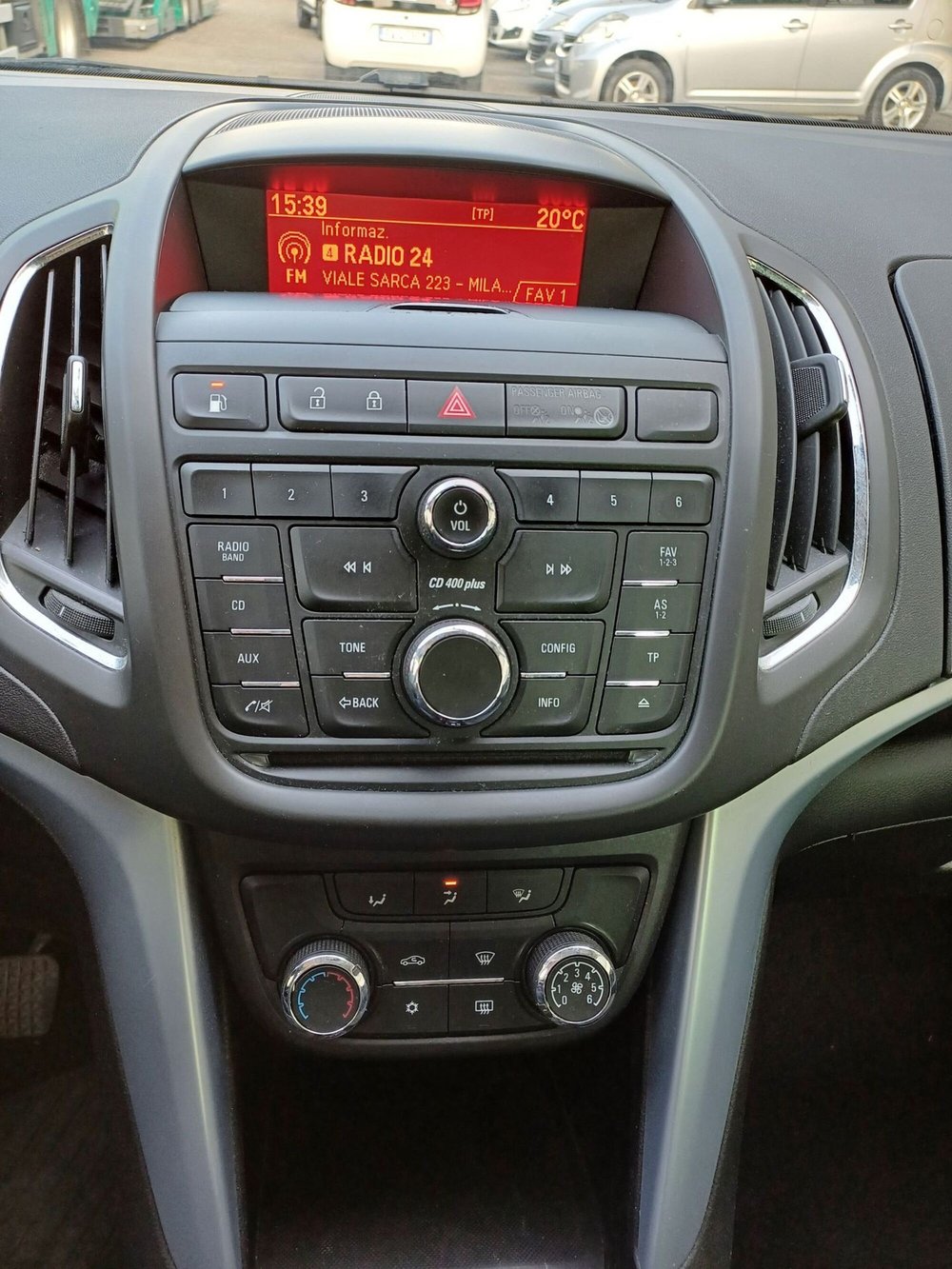 Opel Zafira Tourer usata a Modena (13)