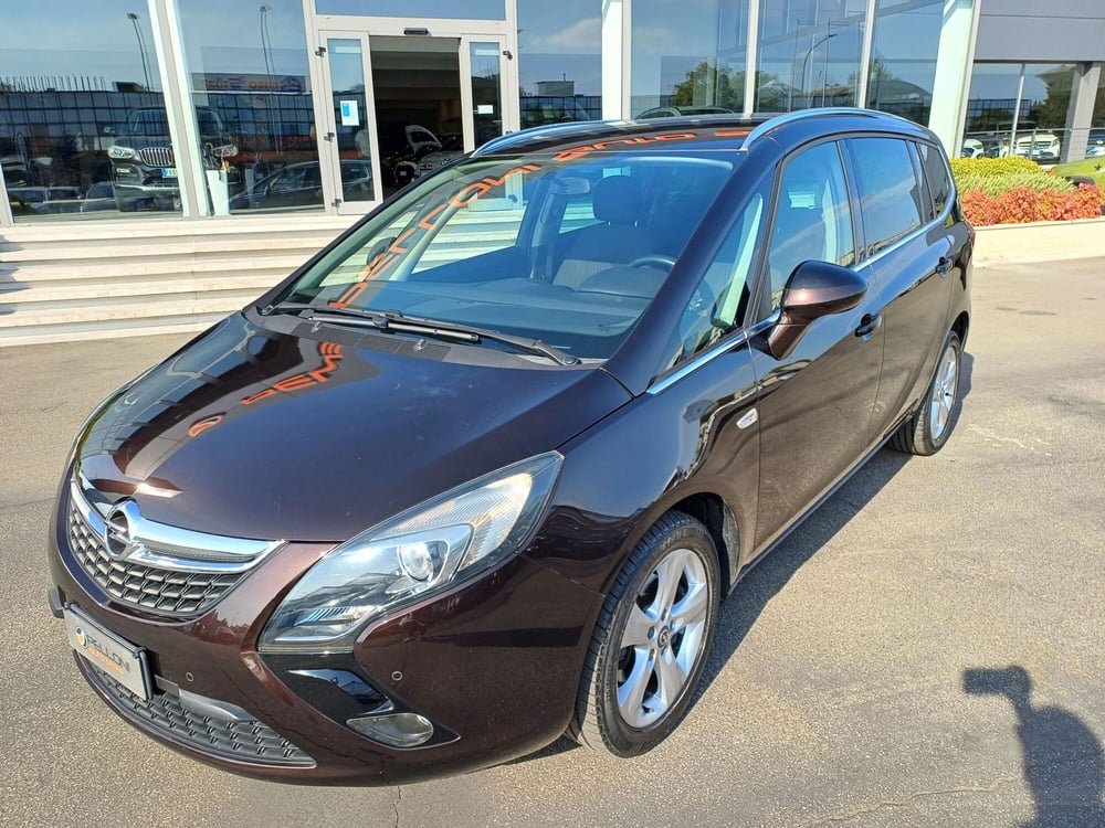 Opel Zafira Tourer usata a Modena (2)