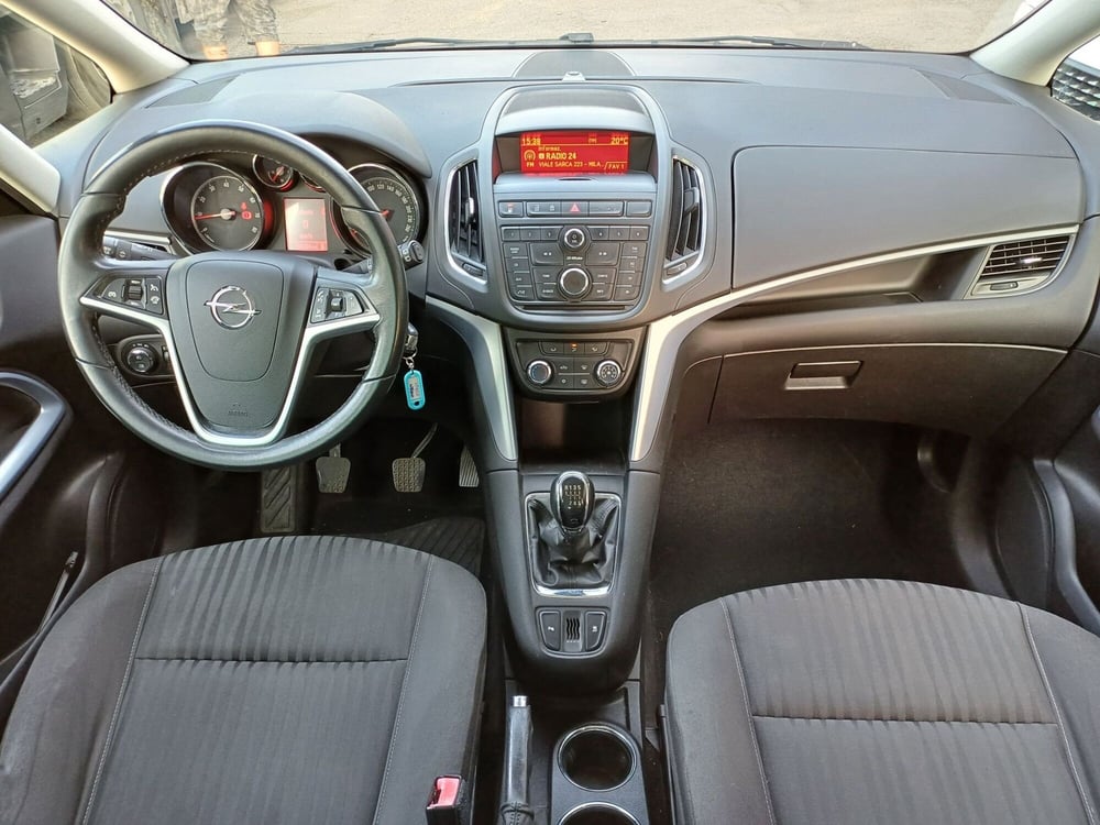 Opel Zafira Tourer usata a Modena (9)