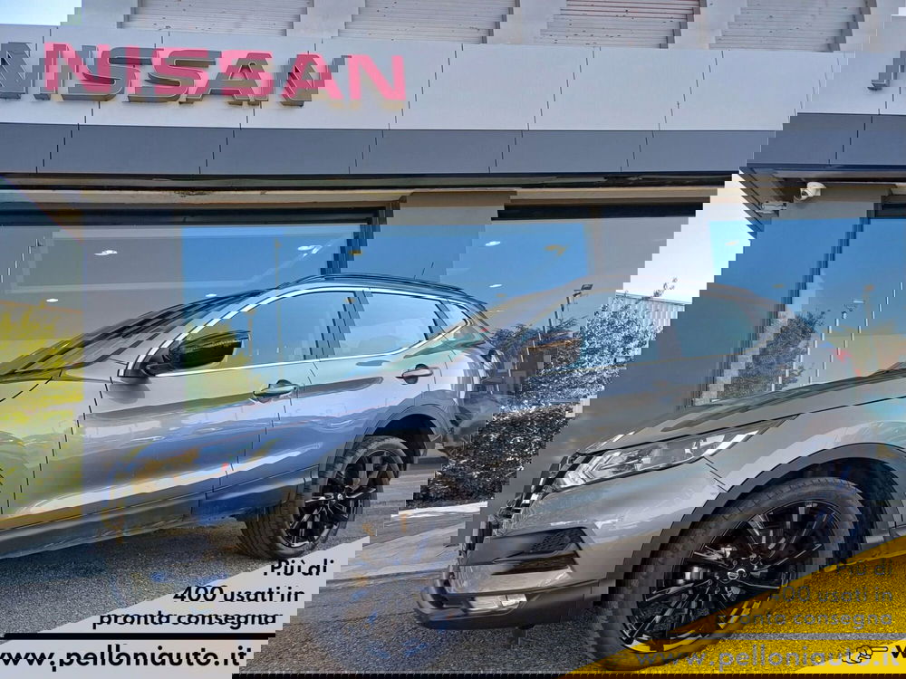 Nissan Qashqai usata a Modena