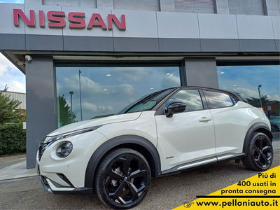 Nissan Juke 1.6 hev Premiere Edition del 2022 usata a Modena