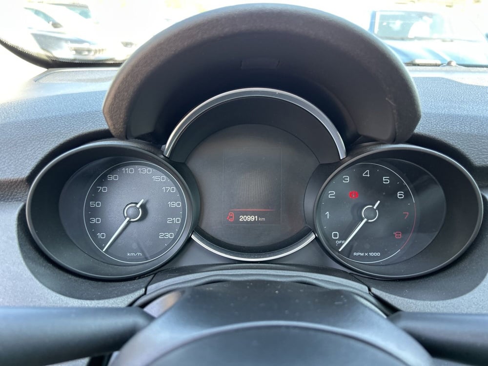 Fiat 500X usata a Latina (16)