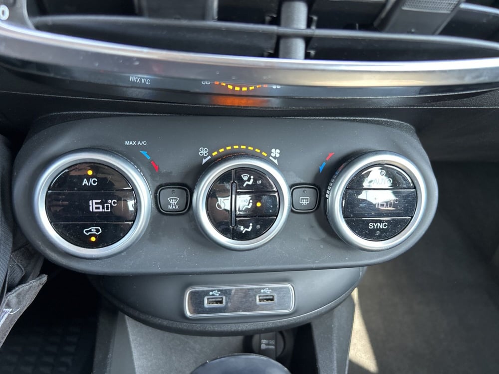Fiat 500X usata a Latina (18)