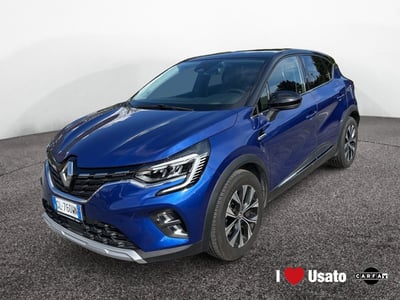 Renault Captur TCe 100 CV GPL FAP Intens del 2022 usata a Latina