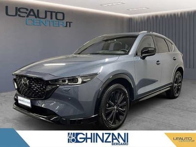 Mazda CX-5 2.0L Skyactiv-G 165 CV AWD Homura del 2022 usata a Bergamo