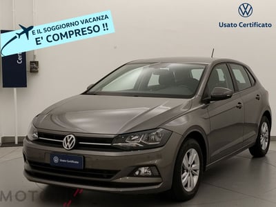 Volkswagen Polo 1.0 TSI DSG 5p. Comfortline BlueMotion Technology del 2020 usata a Busto Arsizio