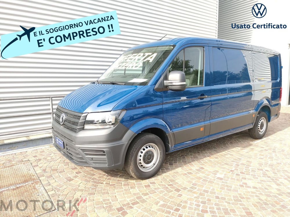 Volkswagen Veicoli Commerciali Crafter Furgone nuova a Varese