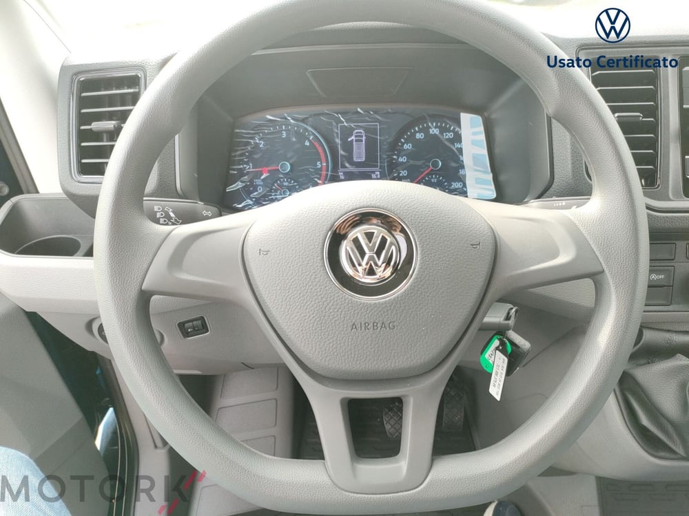 Volkswagen Veicoli Commerciali Crafter Furgone nuova a Varese (12)
