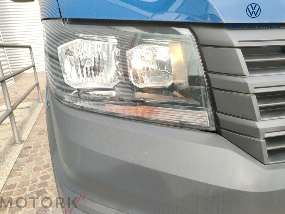 Volkswagen Veicoli Commerciali Crafter Furgone nuova a Varese (4)