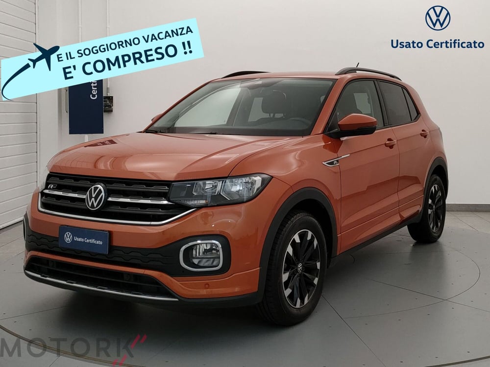 Volkswagen T-Cross usata a Varese