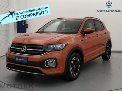 Volkswagen T-Cross 1.0 TSI 110 CV Sport del 2022 usata a Busto Arsizio