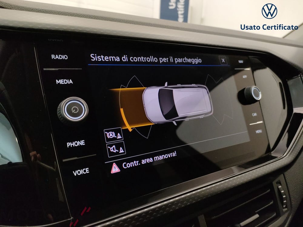 Volkswagen T-Cross usata a Varese (16)