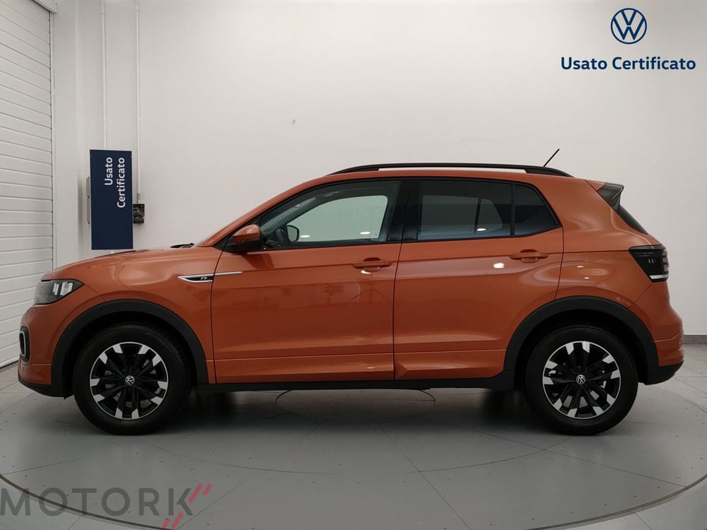 Volkswagen T-Cross usata a Varese (5)