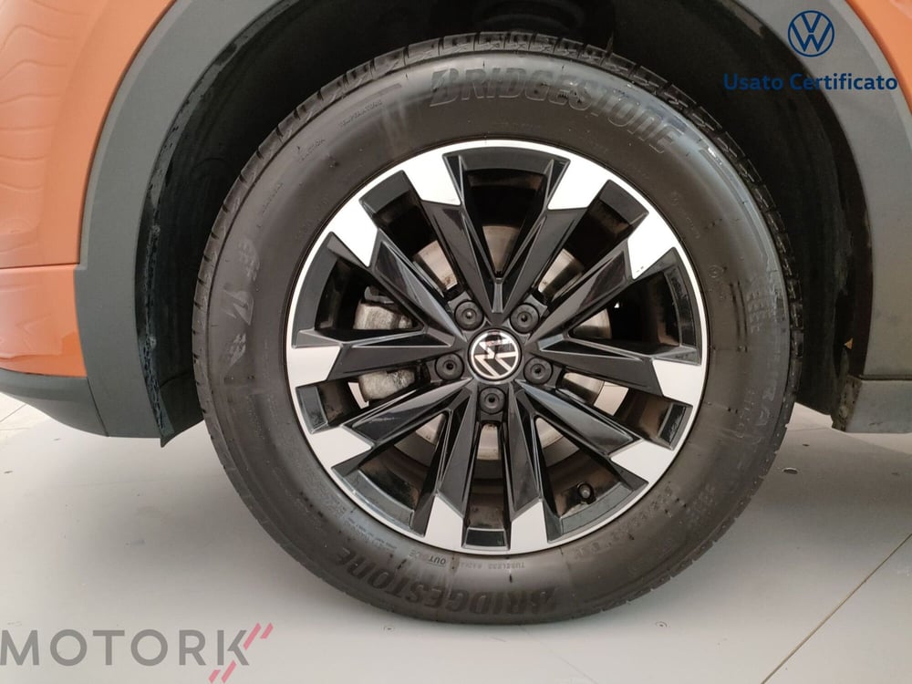 Volkswagen T-Cross usata a Varese (6)