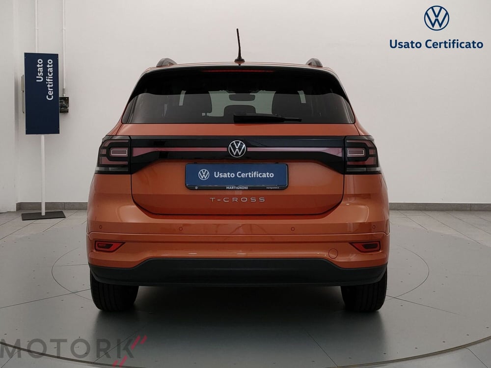 Volkswagen T-Cross usata a Varese (7)
