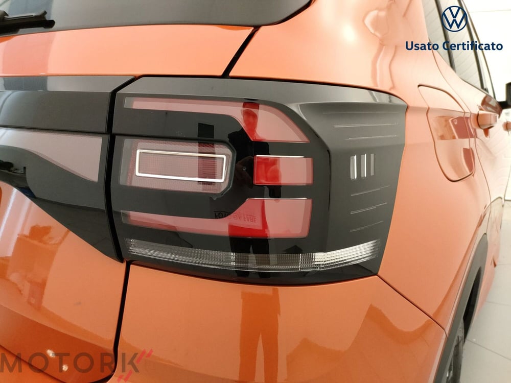 Volkswagen T-Cross usata a Varese (9)