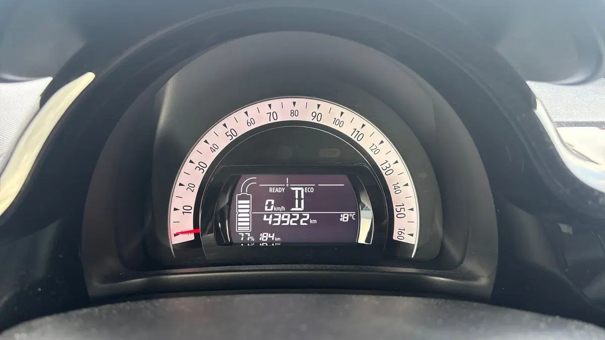 Renault Twingo usata a Padova (8)