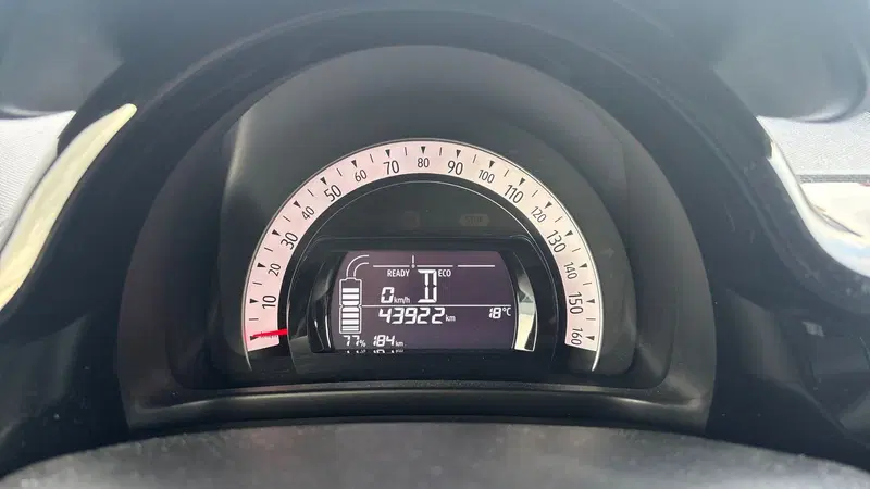 Renault Twingo usata a Padova (8)