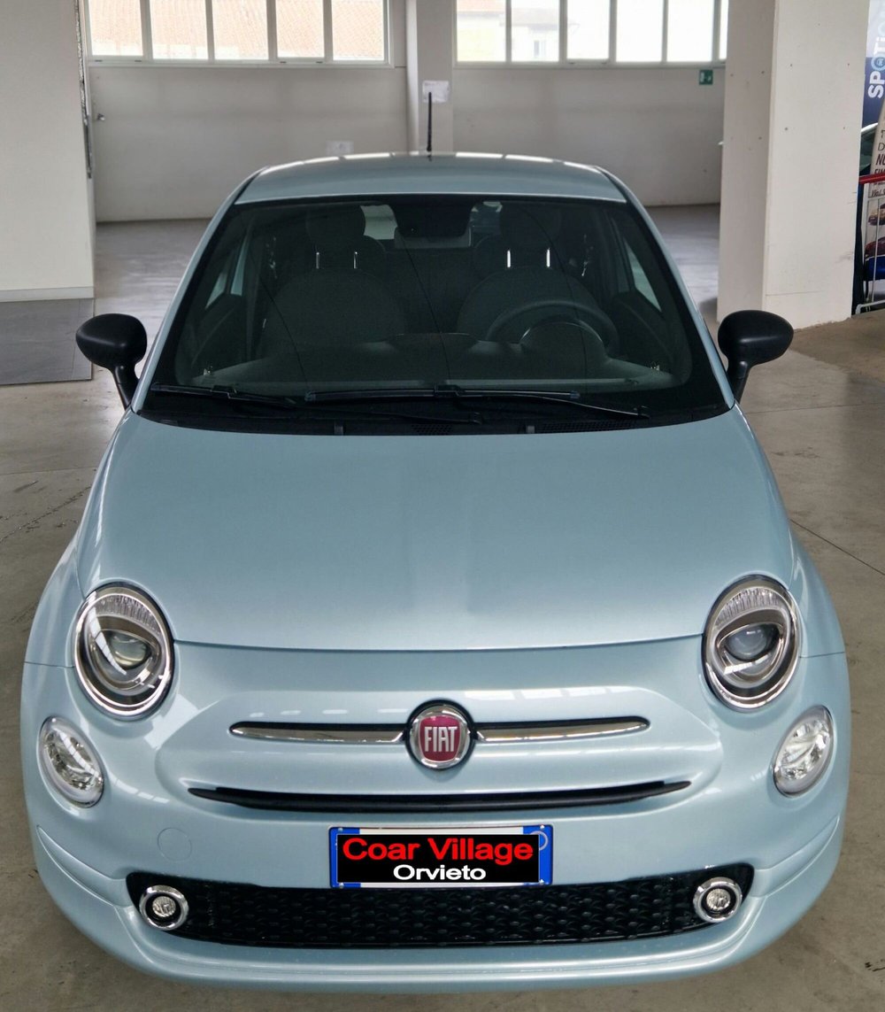 Fiat 500 usata a Terni