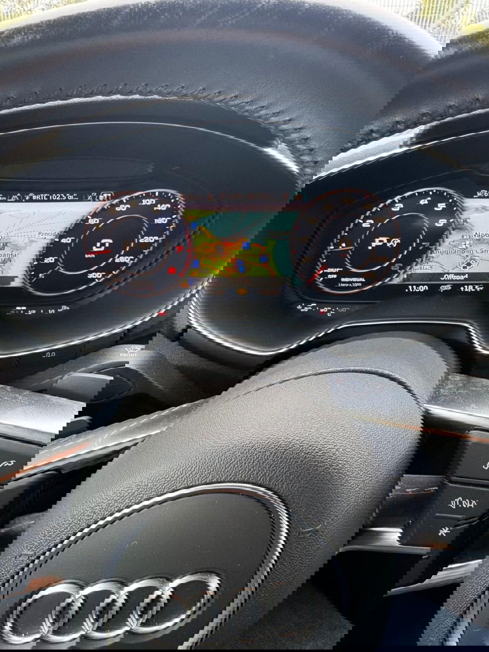 Audi TT Cabrio usata a Caserta (12)