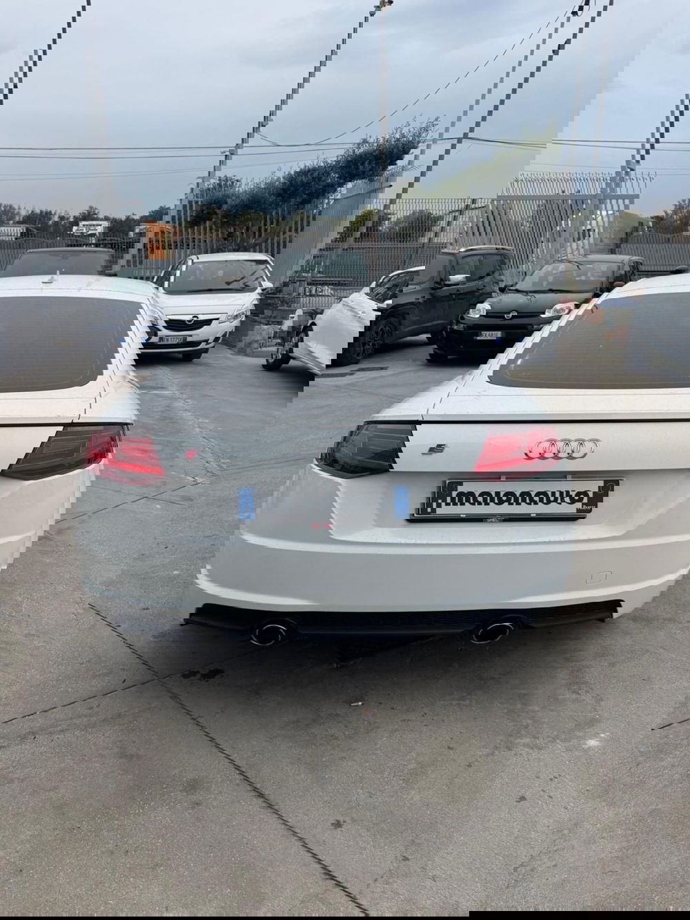 Audi TT Cabrio usata a Caserta (5)