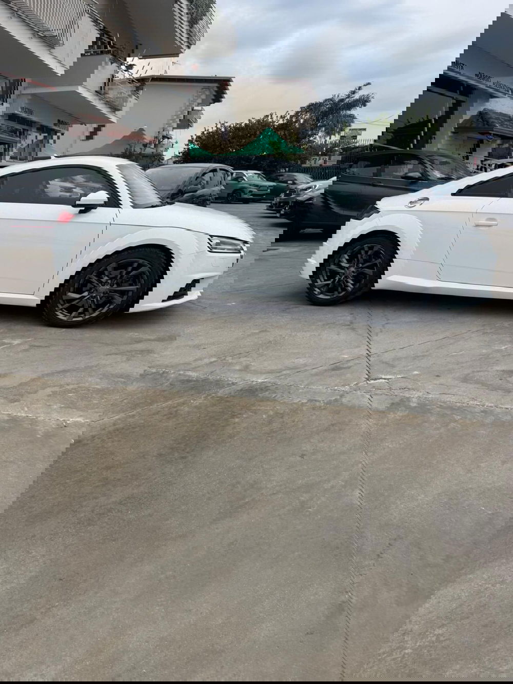 Audi TT Cabrio usata a Caserta (8)