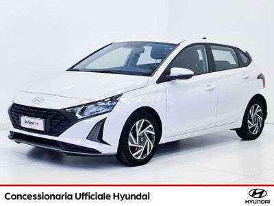 Hyundai i20 1.2 mpi Connectline 79cv mt del 2024 usata a Vicenza