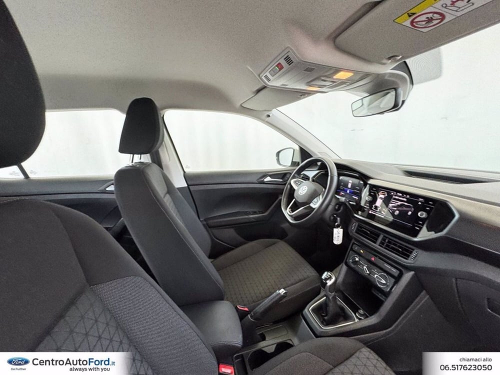 Volkswagen T-Cross usata a Roma (6)