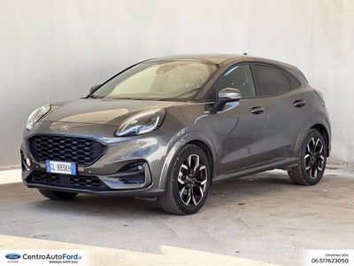 Ford Puma 1.0 ecoboost h ST-Line X 125cv del 2022 usata a Albano Laziale