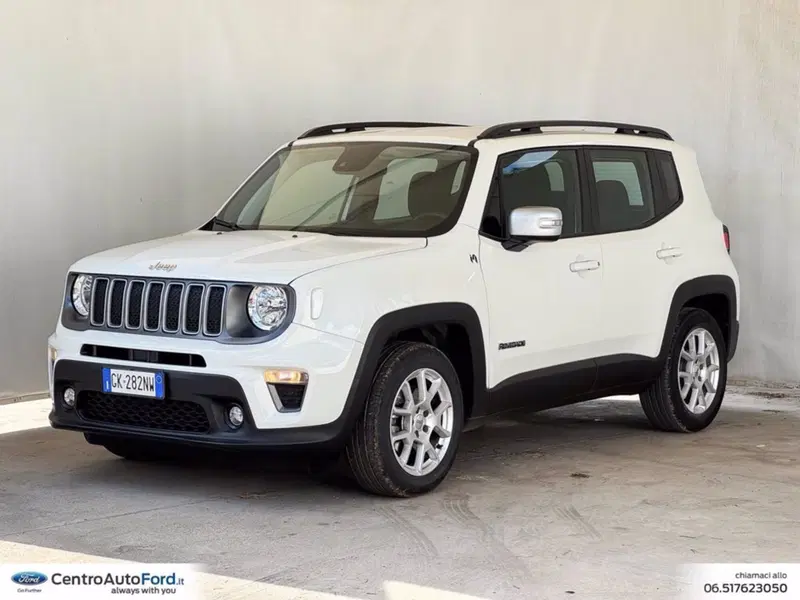 Jeep Renegade usata a Roma