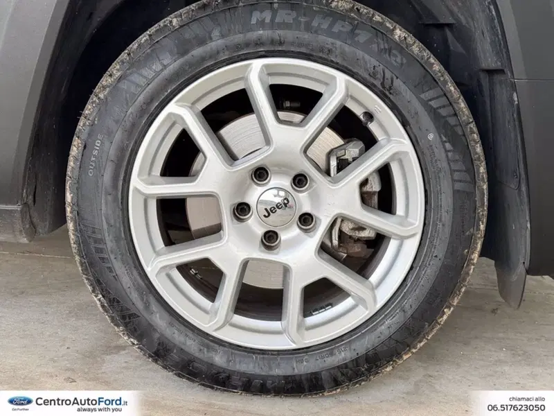 Jeep Renegade usata a Roma (14)