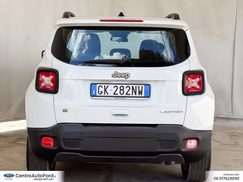 Jeep Renegade usata a Roma (4)