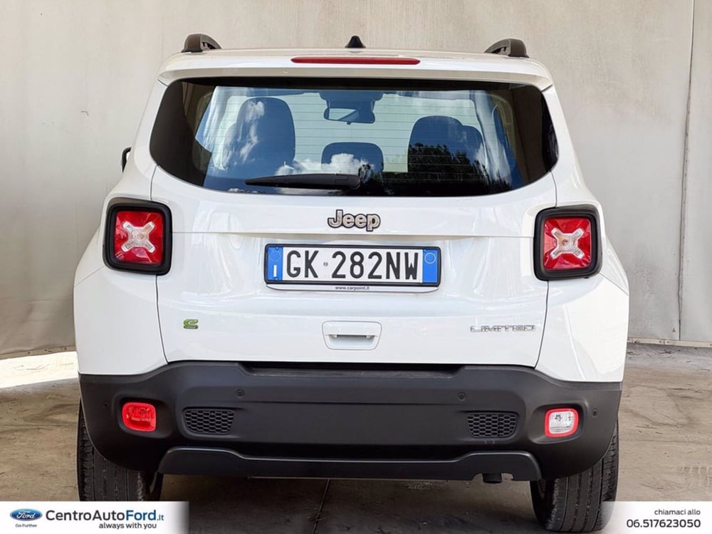 Jeep Renegade usata a Roma (4)