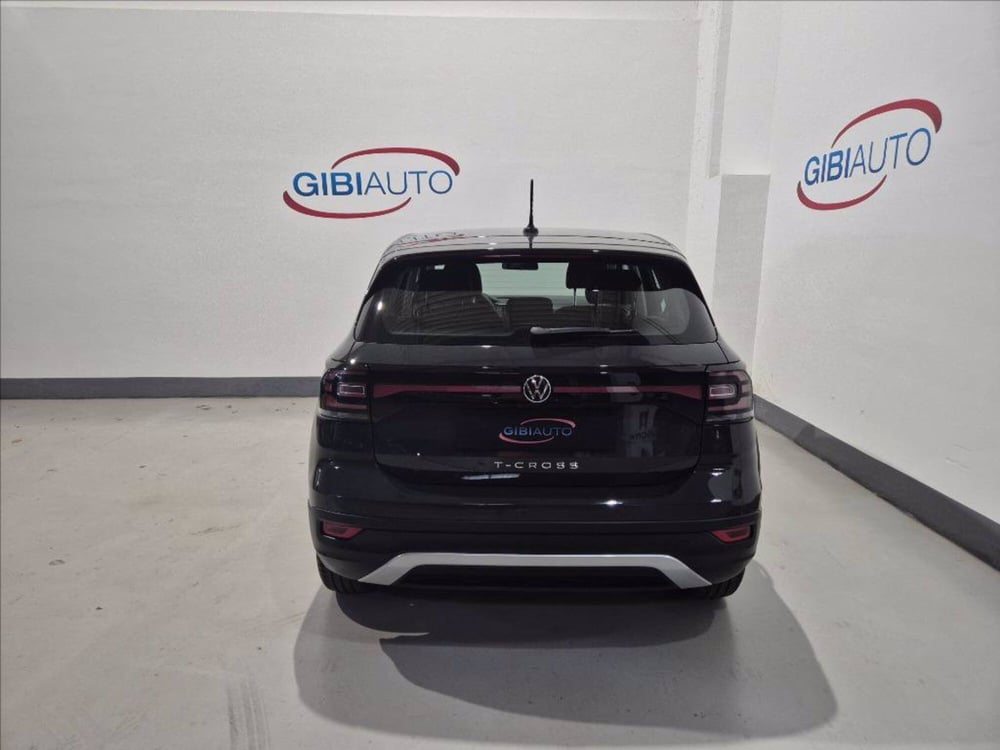 Volkswagen T-Cross usata a Palermo (8)