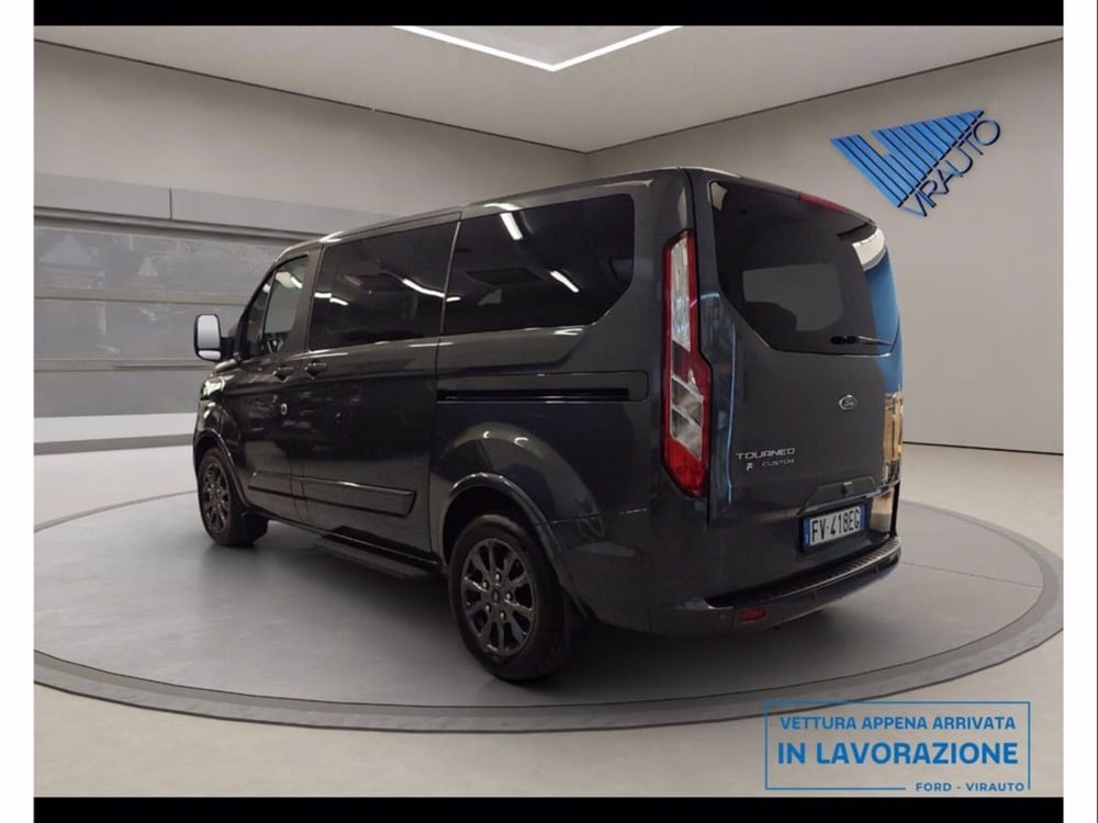 Ford Tourneo Custom usata a Catania (4)