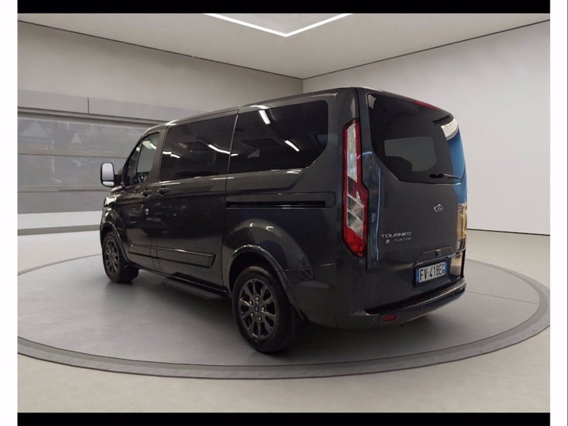 Ford Tourneo Custom usata a Catania (4)