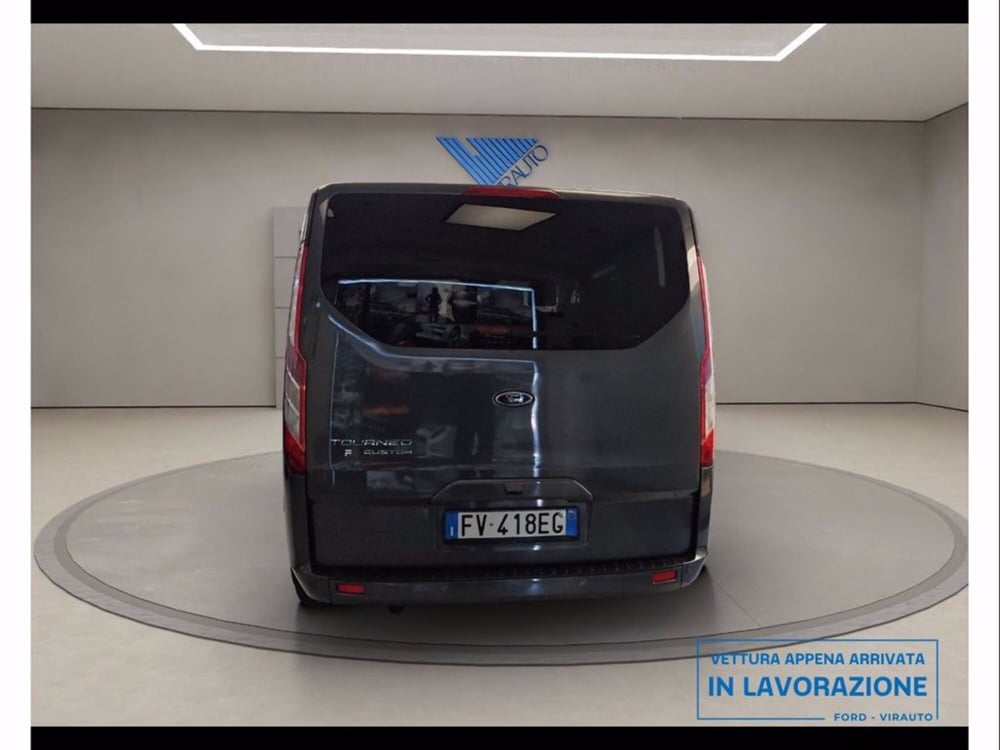 Ford Tourneo Custom usata a Catania (5)
